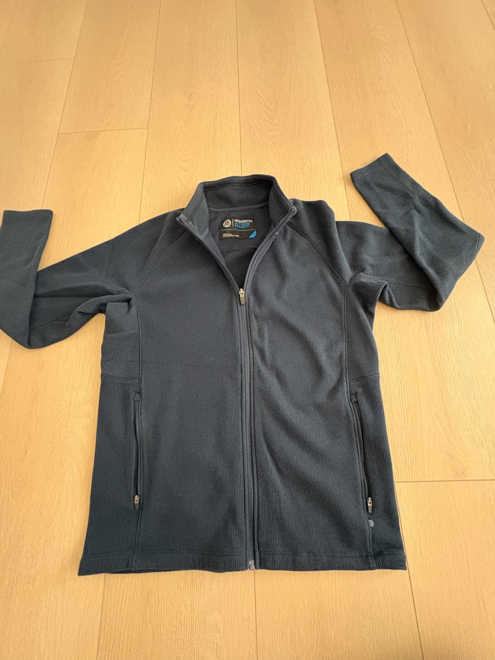 Mondetta Blue Zip Up Jacket